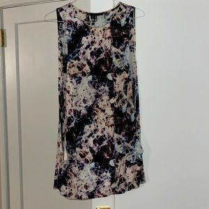 Silk Olivier Theyskens Theory mini party dress. Perfect condition